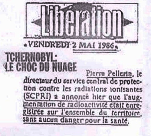La Une de Libération : une désinformation évidente...