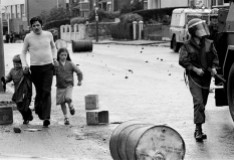 Irlande du Nord. Belfast. 1979. Peter Marlow.